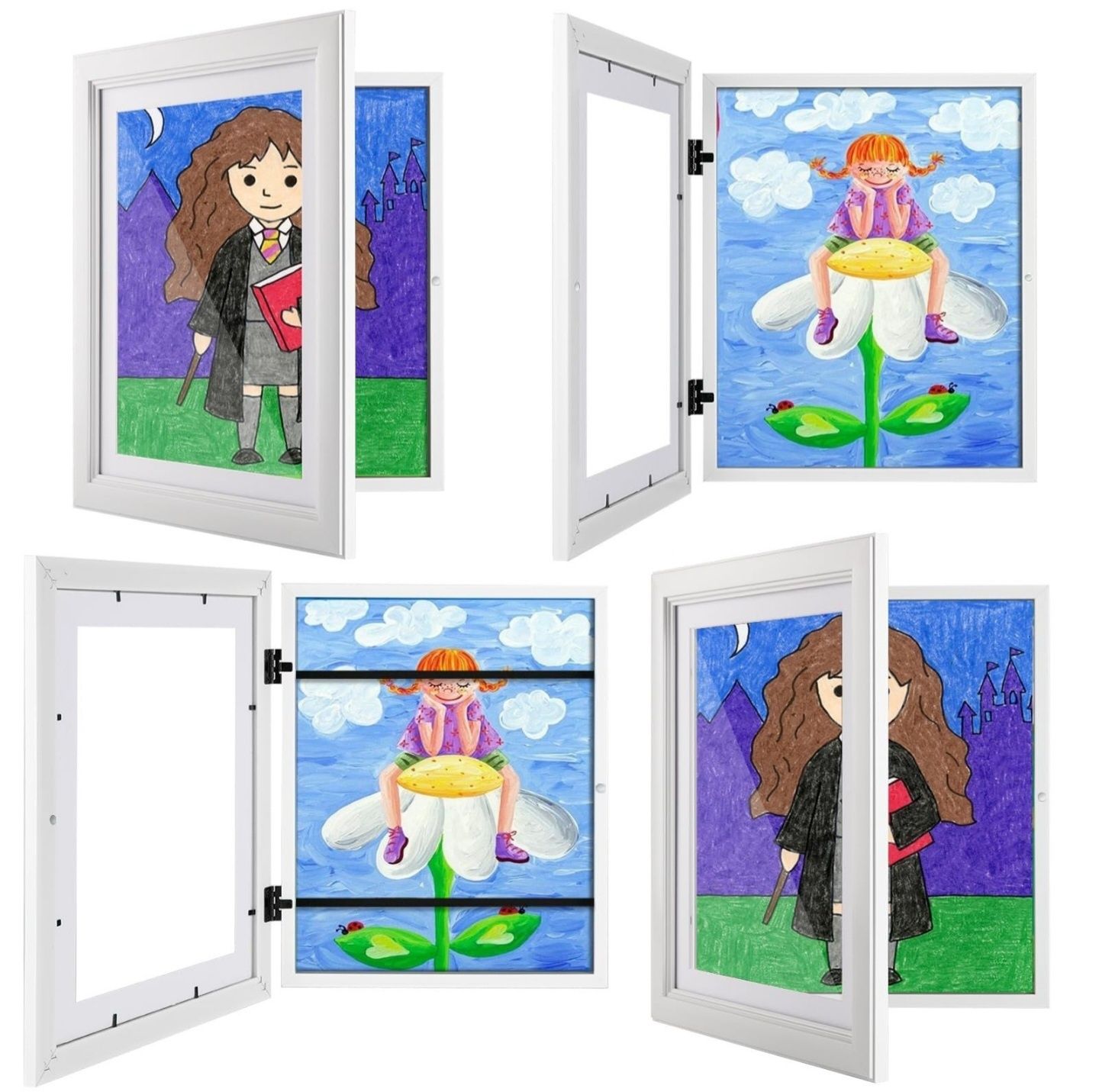 Рамка за детски рисунки Kids Art frame