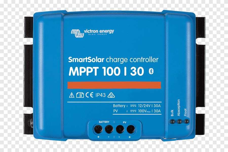 Vand controller solar MPPT Victron Energy SmartSolar 100V/30A