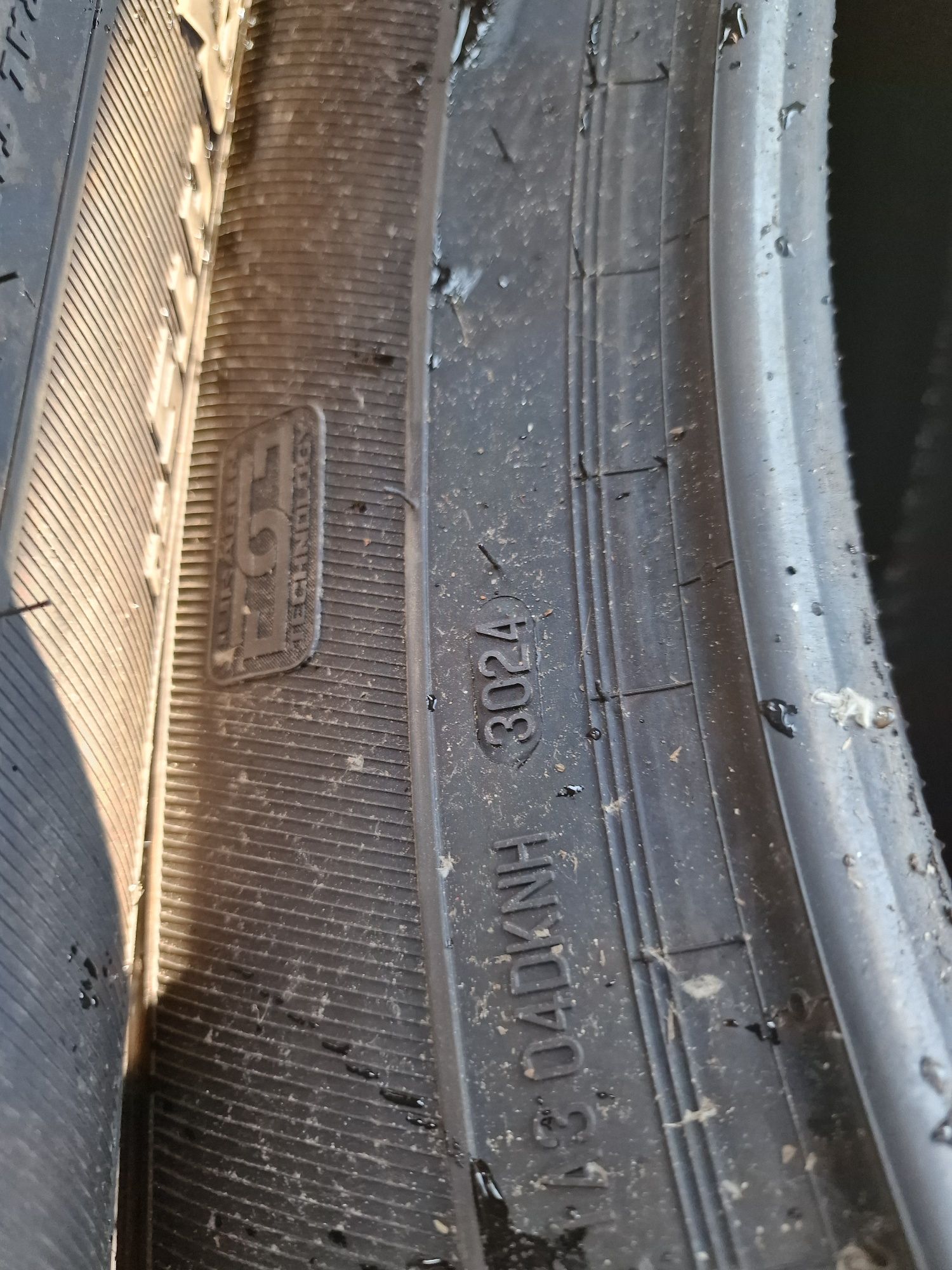 Anvelope 275/60R20 marca General, DOT 2024,M+S