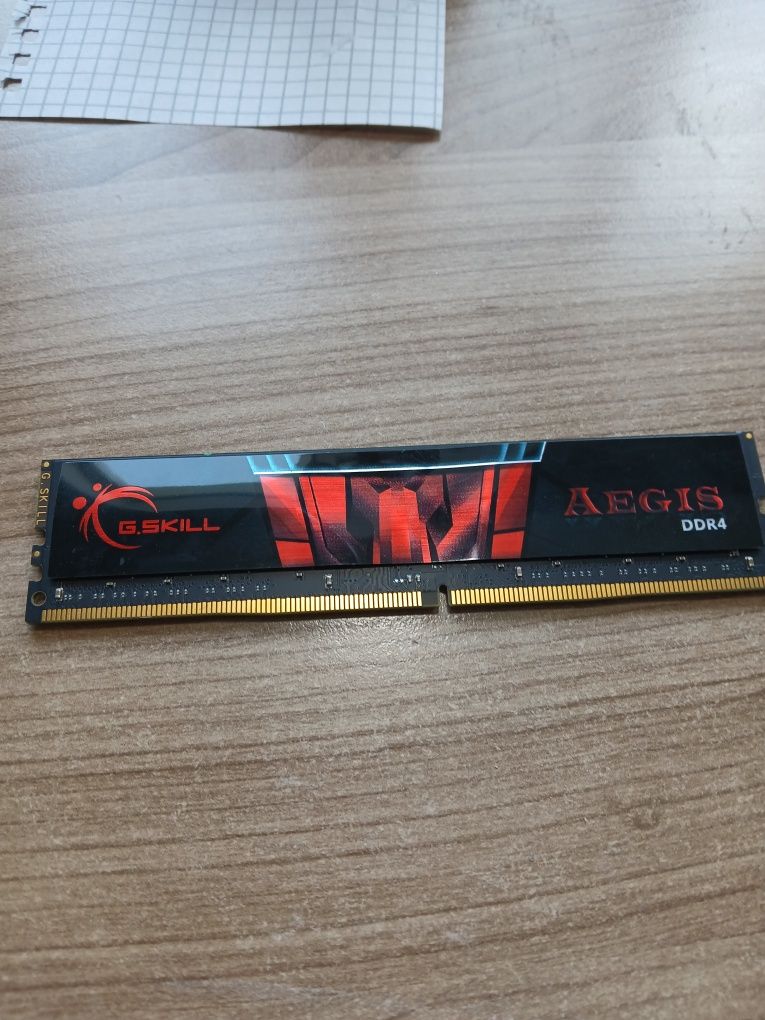 G.SKILL DDR4 Aegis F4 8 gigabyte