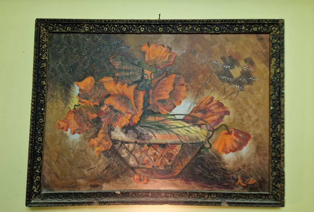 pictura pe panza (painting on canvas)