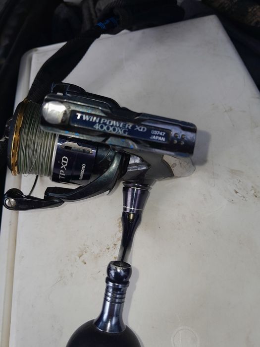 vind mulineta simano tuin pauar mărimea 4000putin folosită