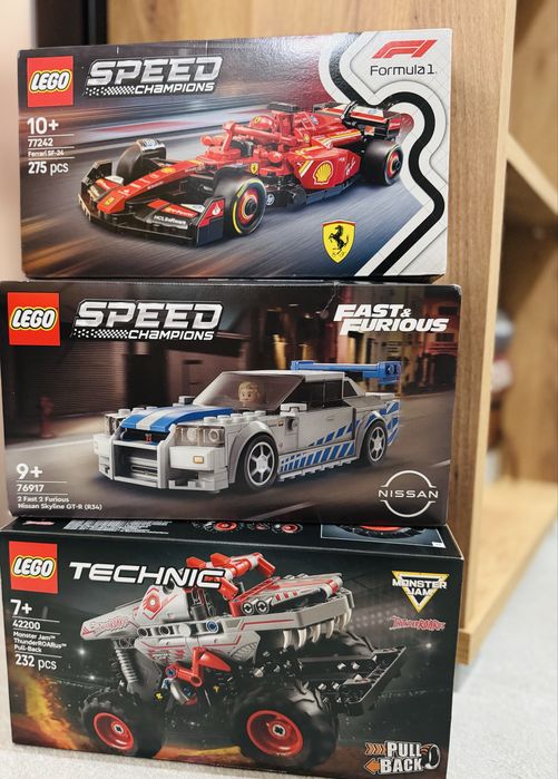 Pachet  Lego Fast and furious+ Formula rosie + Monster