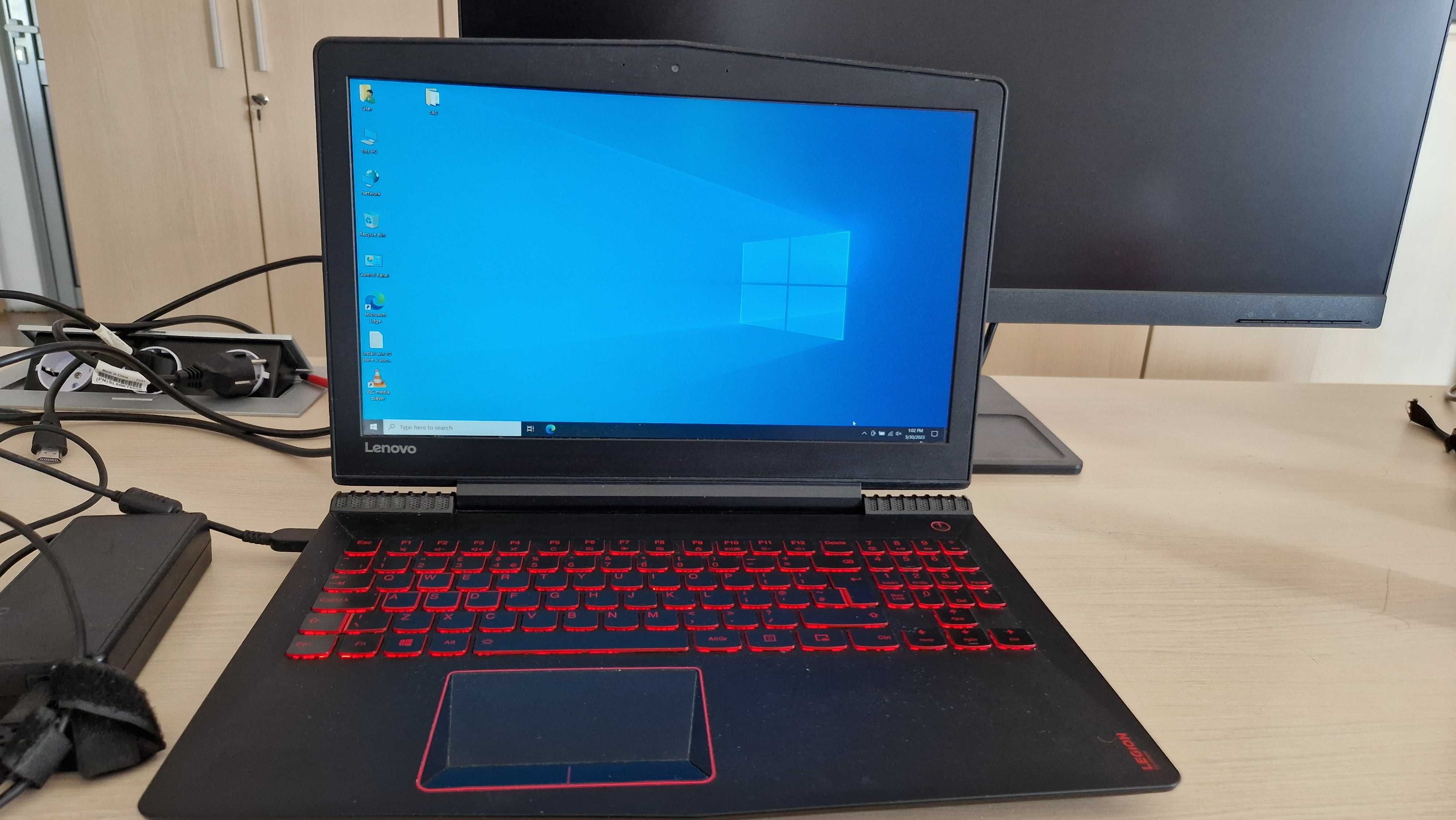 Laptop Lenovo Gaming i5 gtx 1050ti 4 GB   Windows 10 LTSC activat
