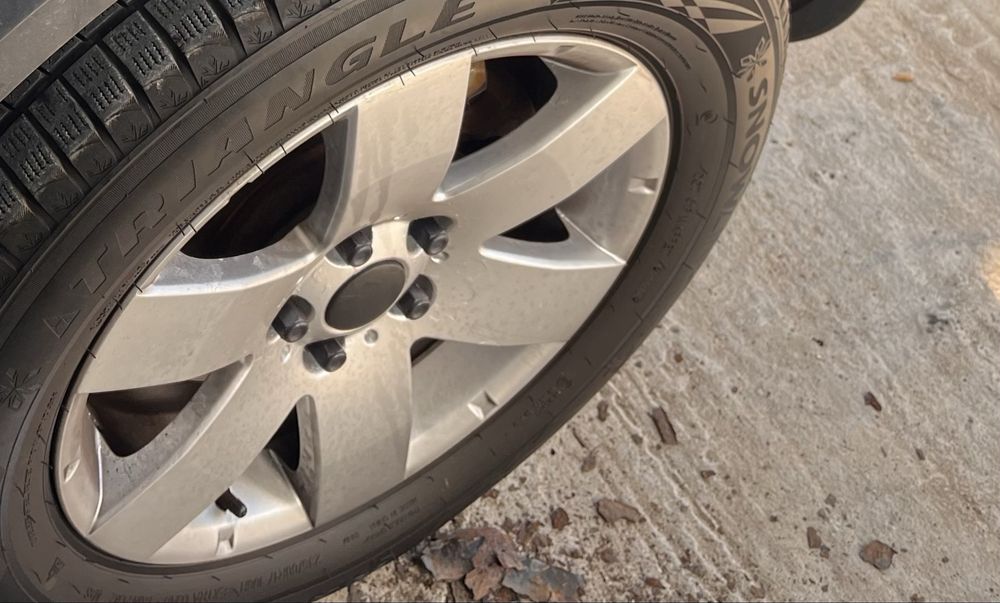 Chevrolet captiva джанти 17”