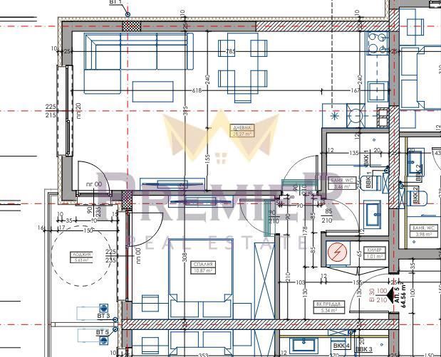 Продава се Двустаен апартамент в Варна, Владислав Варненчик - 76 кв.м за 1249 €/кв.м - Снимка #5