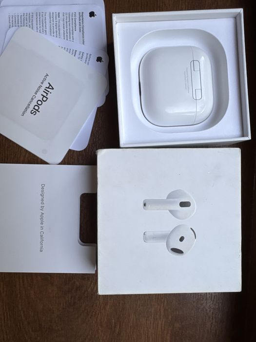 Airpods 4  USA Оригинал ANC(Окончательно!)