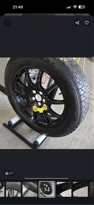 Range Rover Sport резервна гума 2013-2022 година