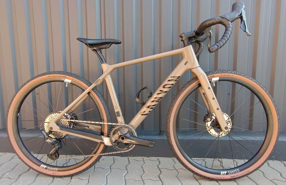 Bicicleta second hand gravel CANYON GRYZL CF SL, carbon, marime XS