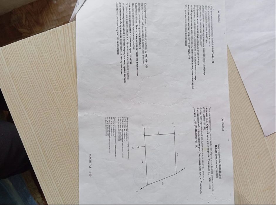 Продам участок земли