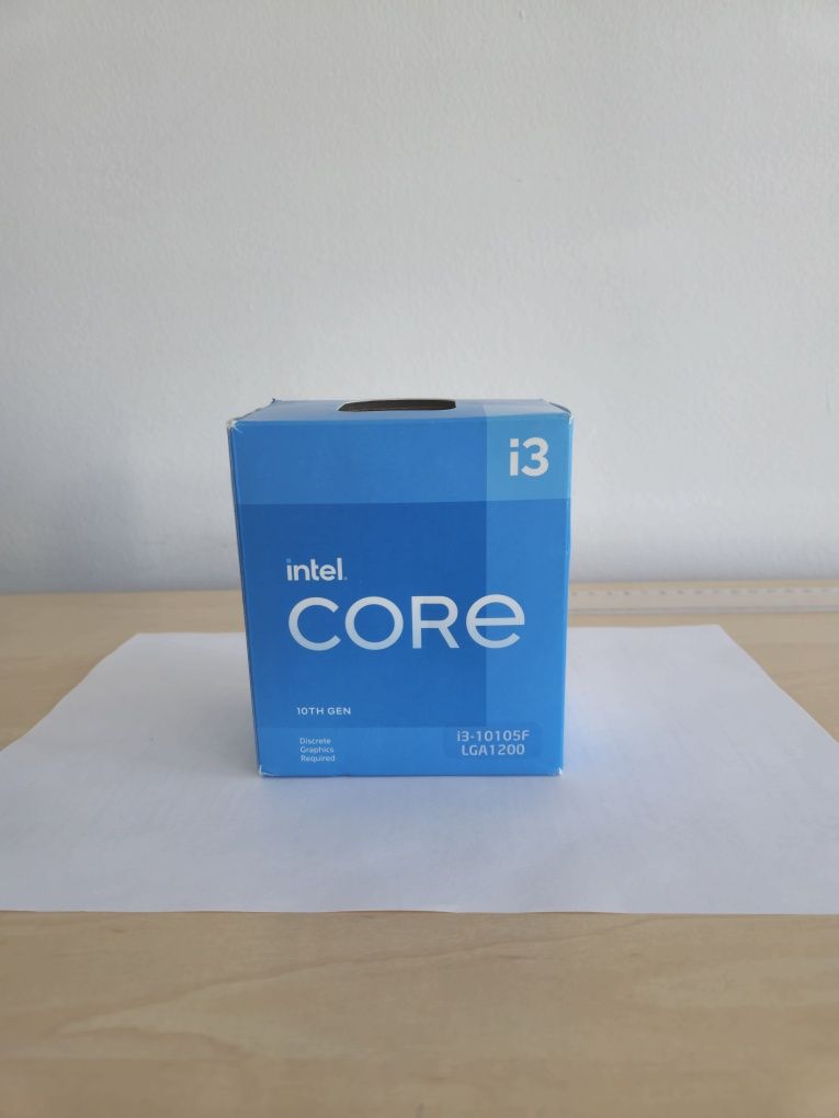 Процесор Intel Core i3-10105F