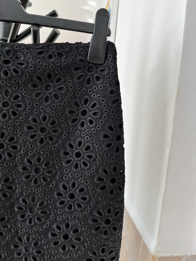 Fusta dama broderie Weili Zheng