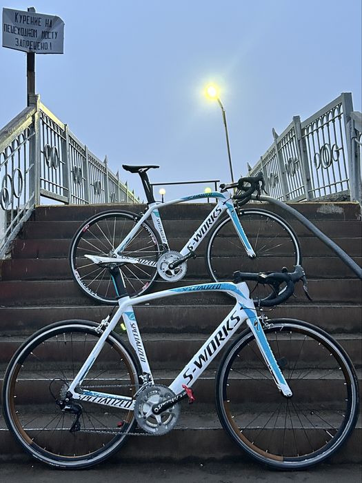 Продам S-Works Venge в лимитированной раскраске Astana Team.