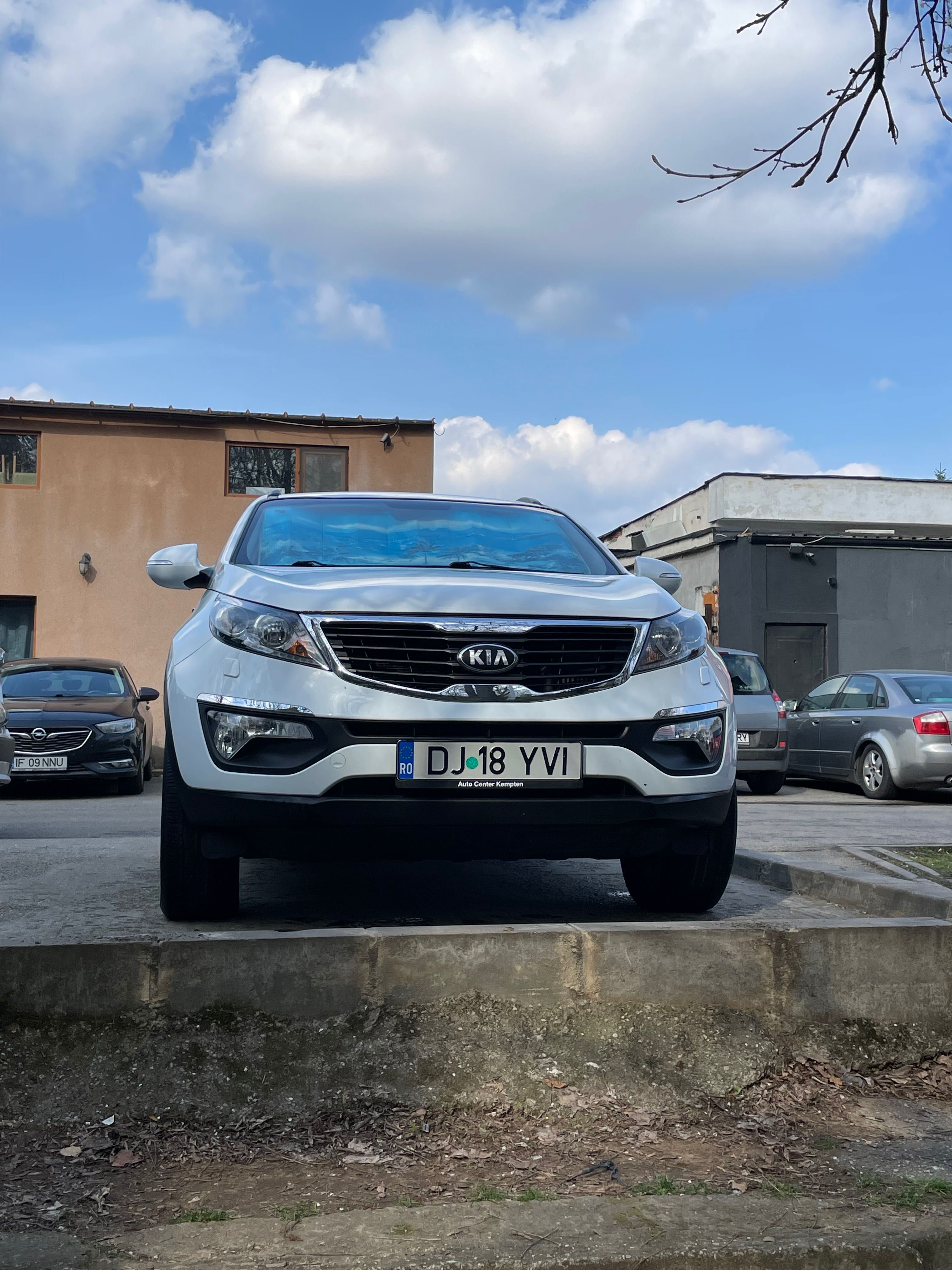 De vânzare Kia Sportage 2.0/136HP/manual/4x4 / unic proprietar RO