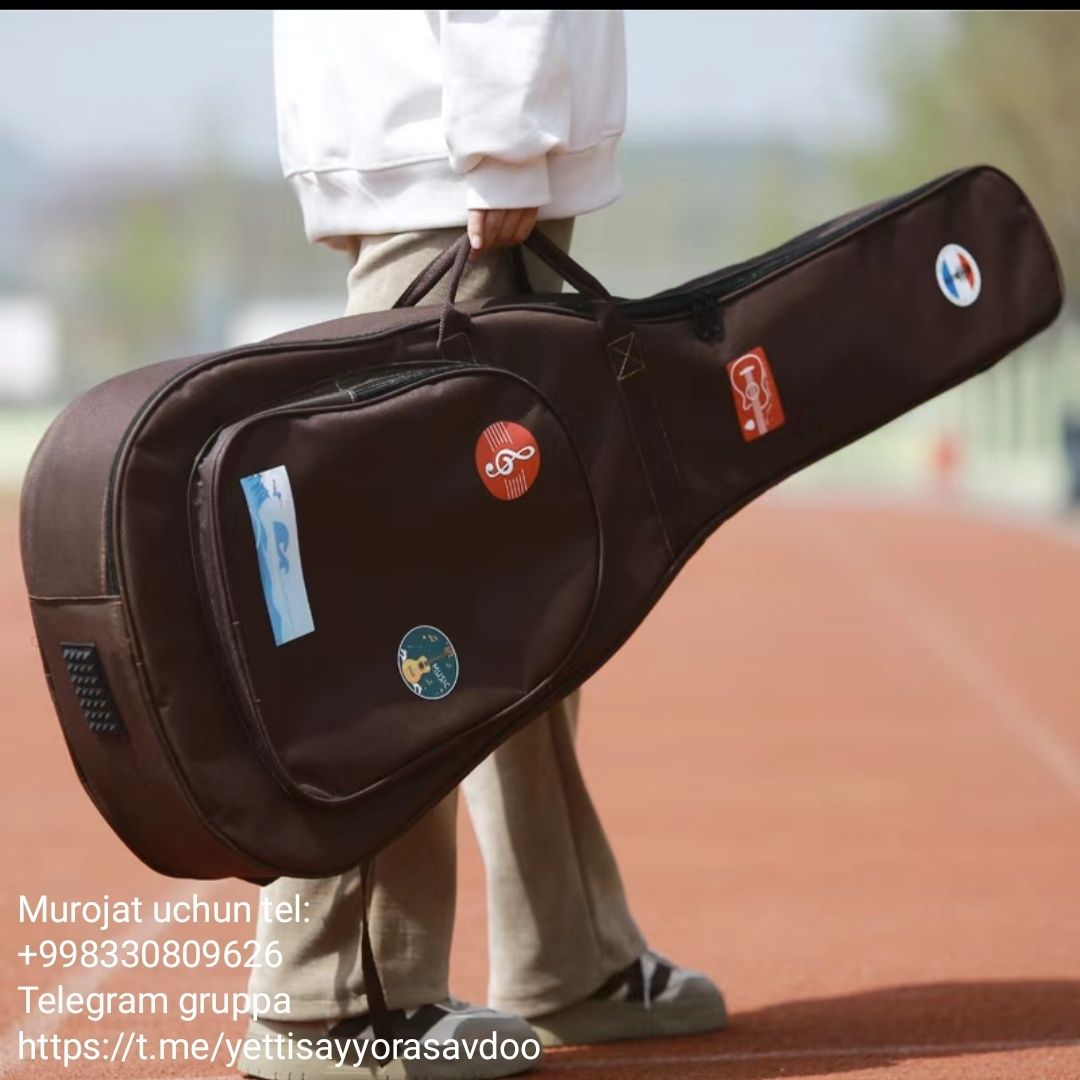 Gitara uchun yangicha ko'rinishga ega bolgan chexollar