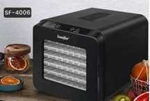 Сушилка для овощей и Фруктов Sonifer SF-4006 на 6 подносов.