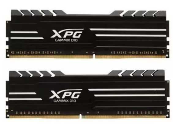 Kit memorii RAM ADATA XPG Gammix D10, 4x8GB DDR4, 3200MHz, CL16
