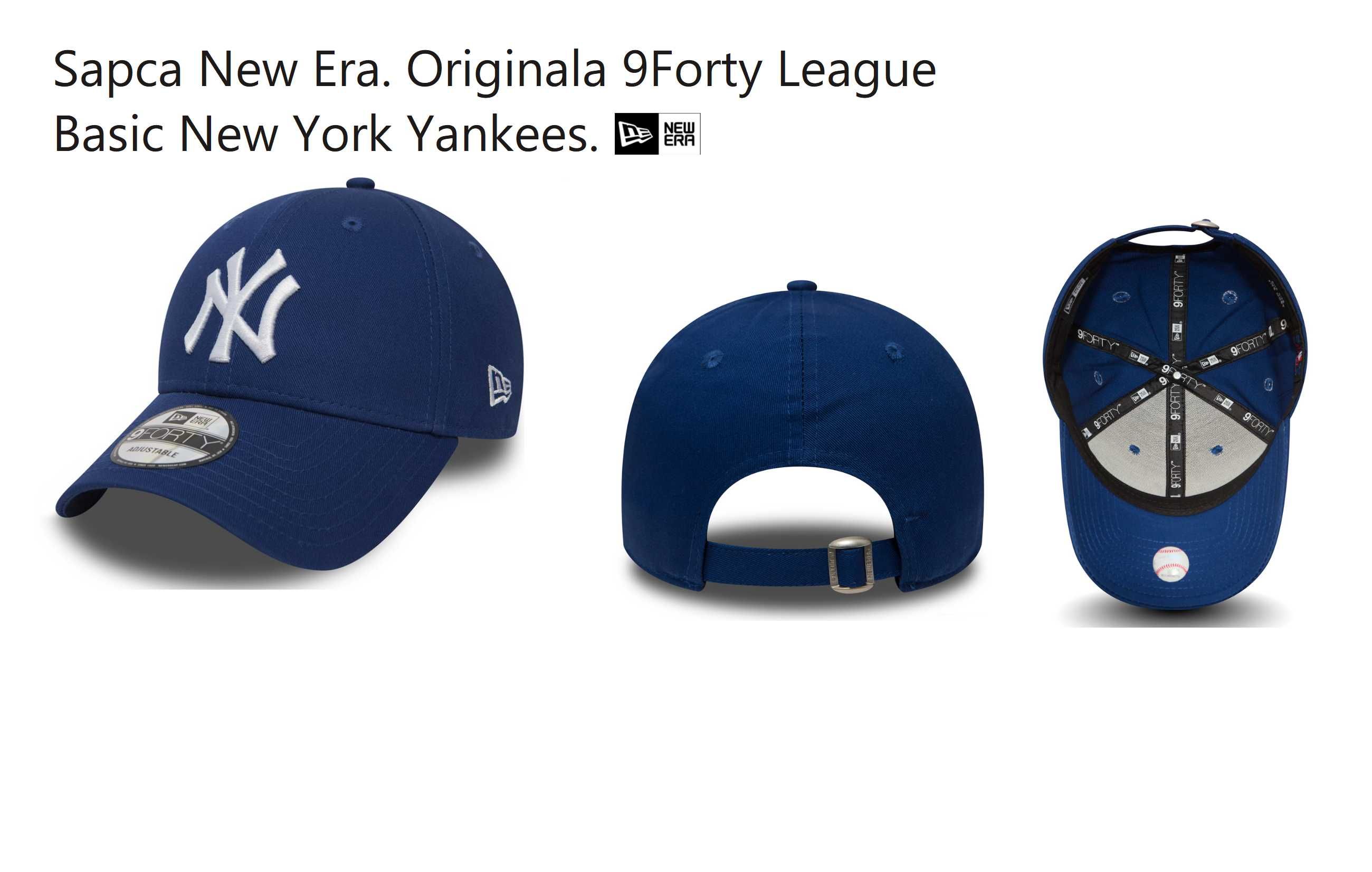 Sapca 9FORTY New York Yankees .New Era.Originala