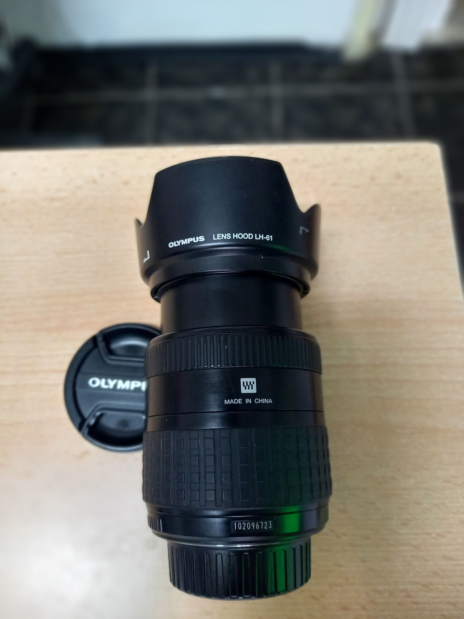 Обектив olympus digital