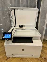 МФУ (принтер, сканер, копир, факс)+новые картриджи