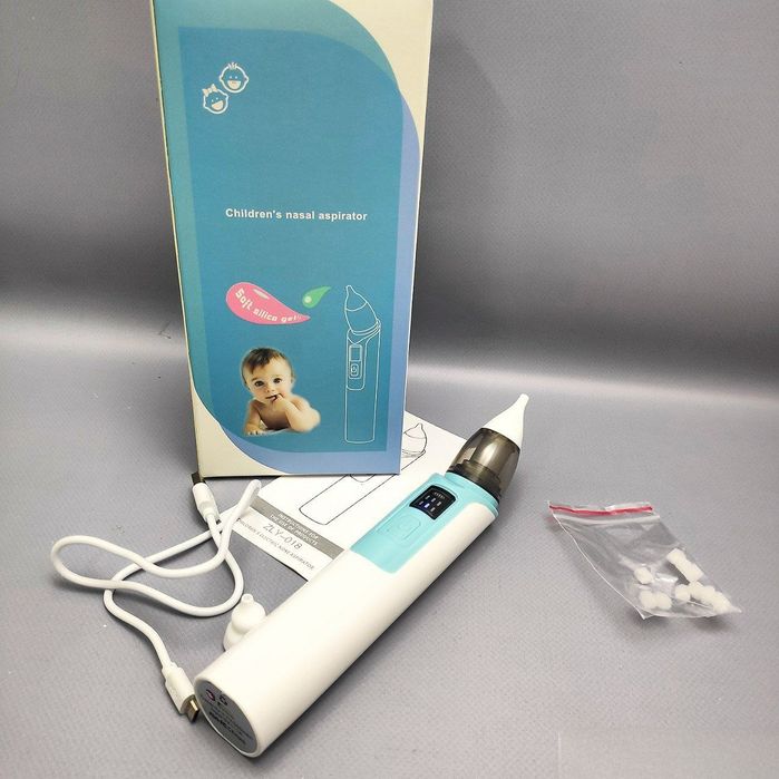 Электрический аспиратор детский назальный соплеотсос