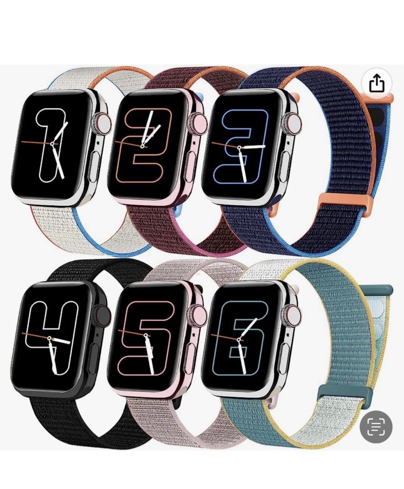 Curea Husa X Material Prindere Scai Compatibila Ceas Apple Watch