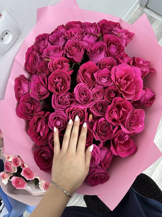 51 роза букет срочно