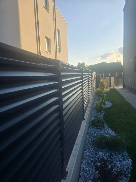 Garduri metalice și porti