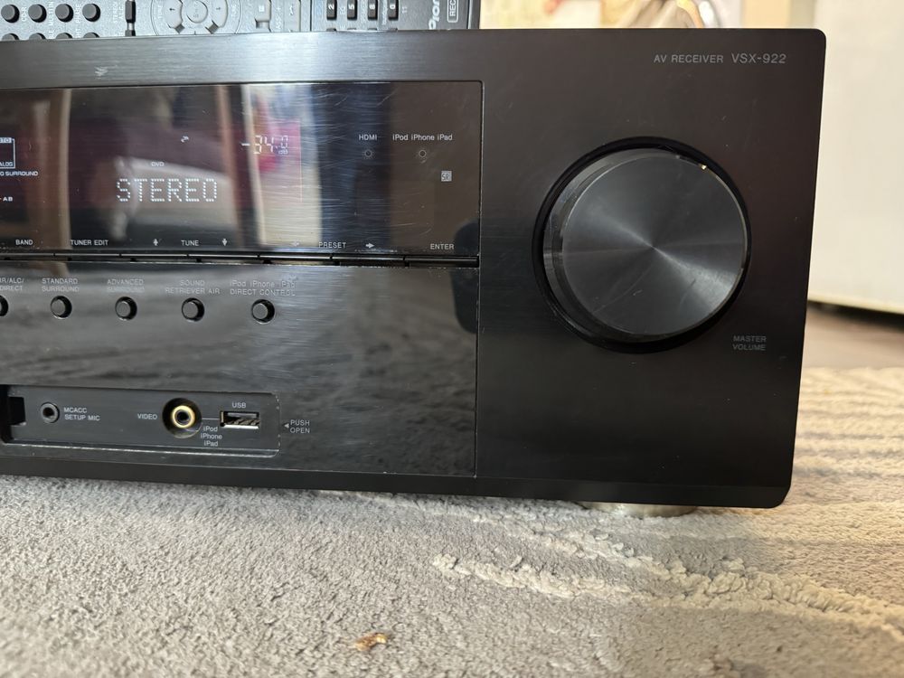 Pioneer VSX-922 Resiver Hdmi Usb Усилвател