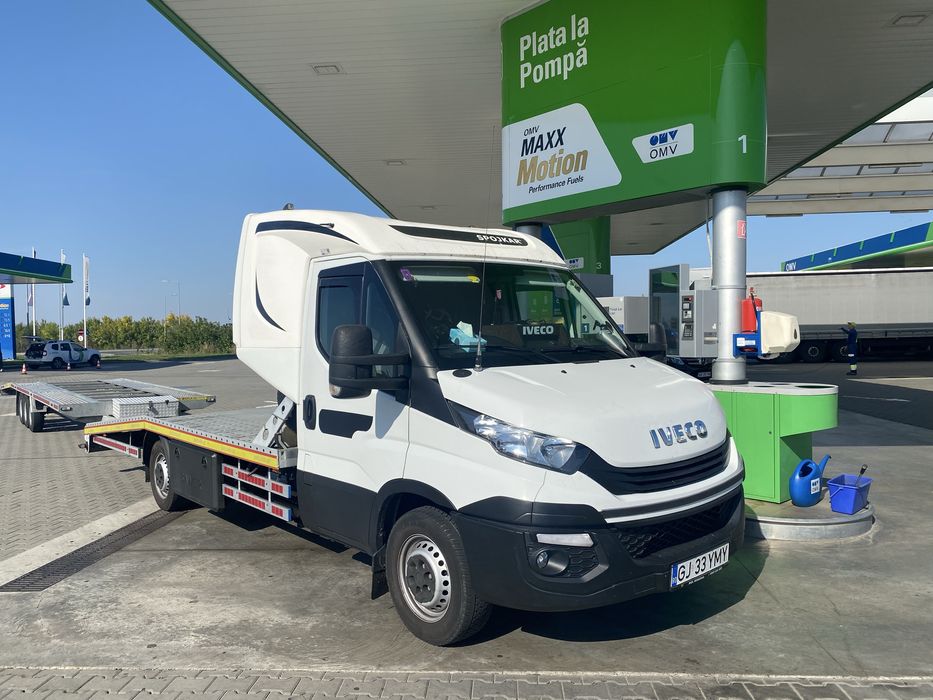 Vand iveco daily autoplatforma euro 6 2020