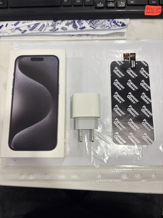 Iphone 15 Pro 256 gb
