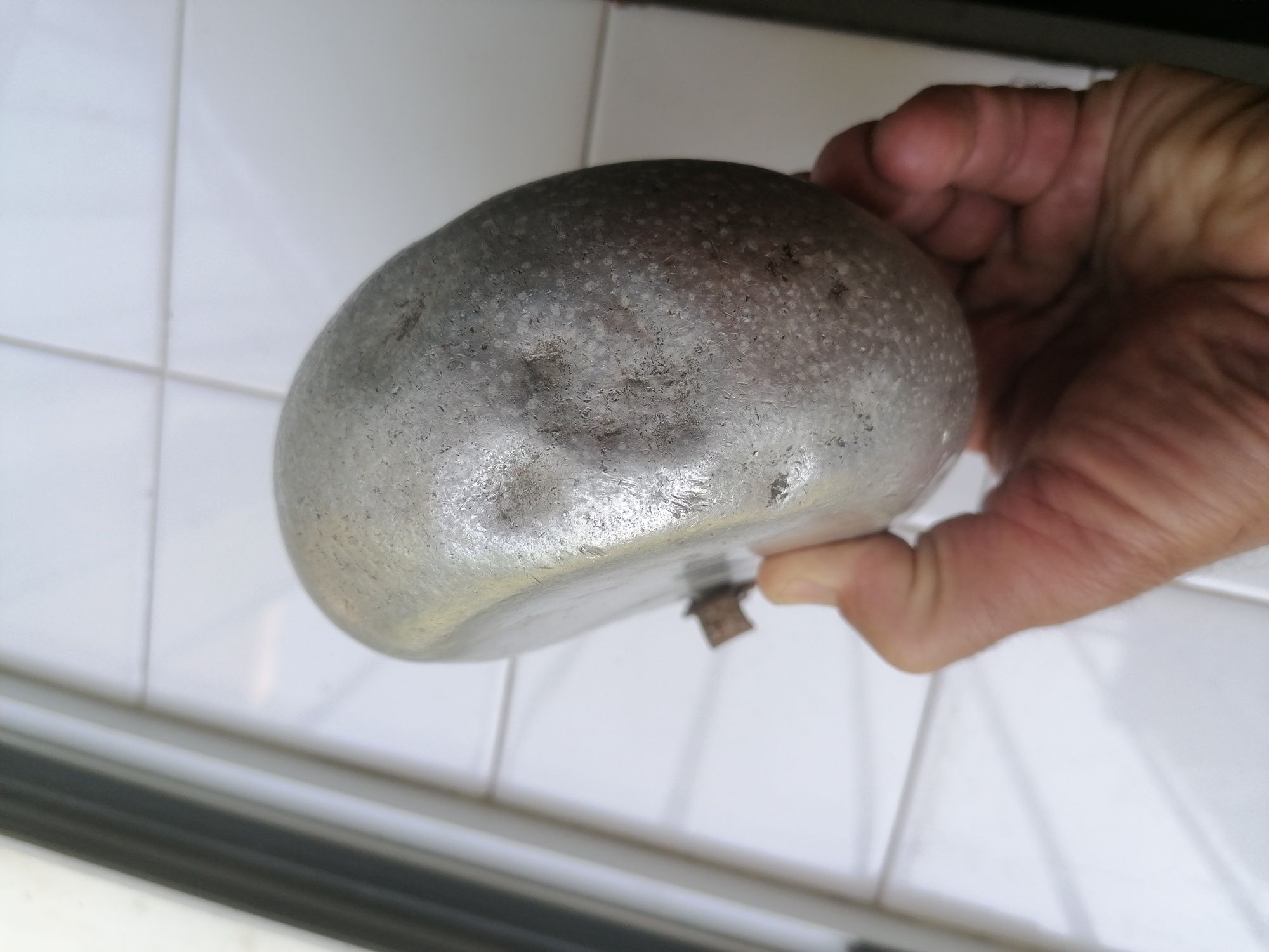Продавам стара антикварна алуминиева манерка / шише / бутилка за вода.