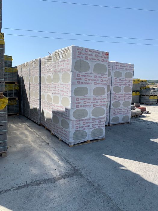 Vata  bazaltica Rockwool  Front Rock Max 15 cm grosime