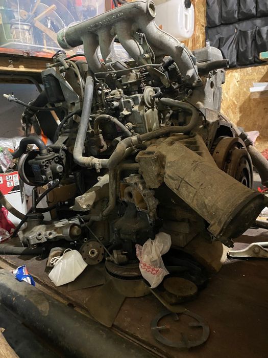 Motor Mercedes OM 601 - Mercedes T1 207D,208D,309D