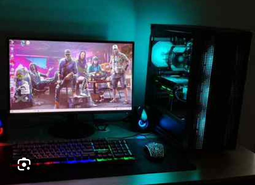 Игровой компьютер RTX 3070 8gb