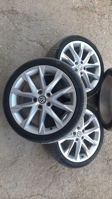 Оригинални алуминиеви джанти 18ки 5Х112  за Фолксваген