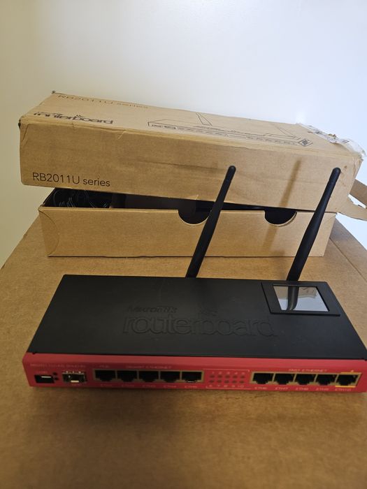 Router microtik profesional