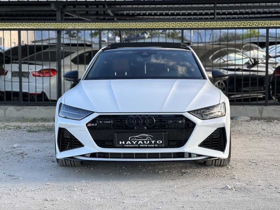 Тунинг пакет за Ауди А7 C8 preface lift