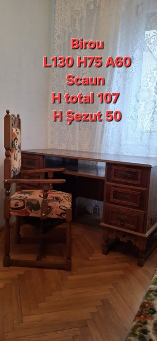 ‼️Mobilă cu birou și scaun‼️
