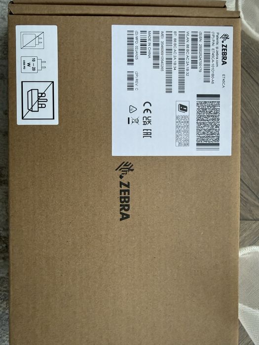 Корпоративные планшетные компьютеры ET40/ET45