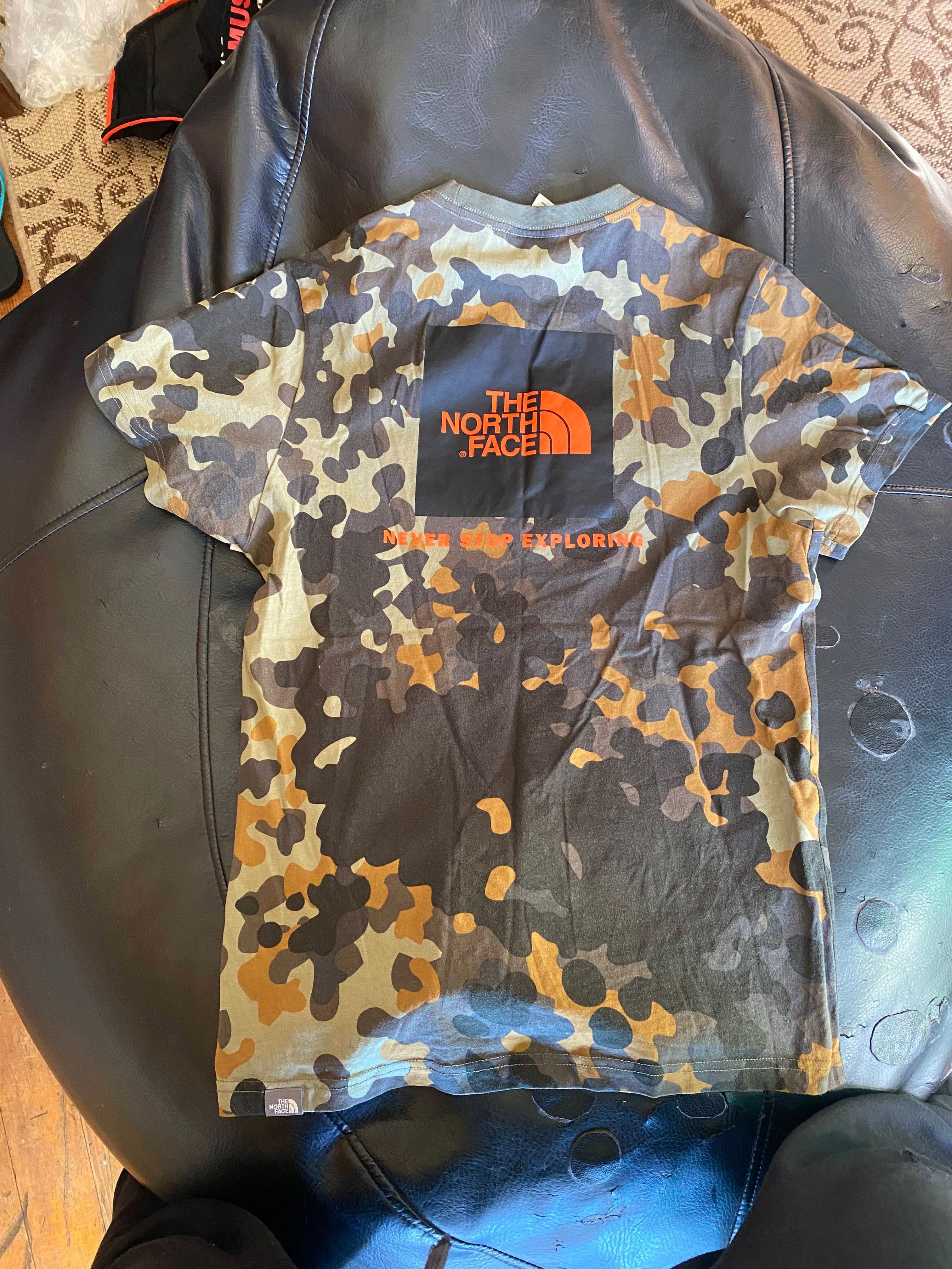 *OРИГИНАЛНА* Teниска The North Face S/P Camo