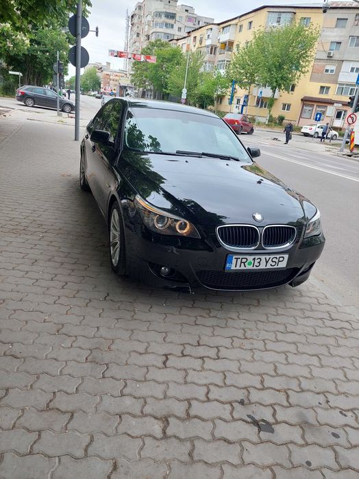 Bmw E60 520D LCI  Facelift