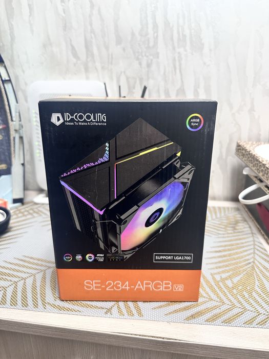 Idcooling охлождение для пк куллер