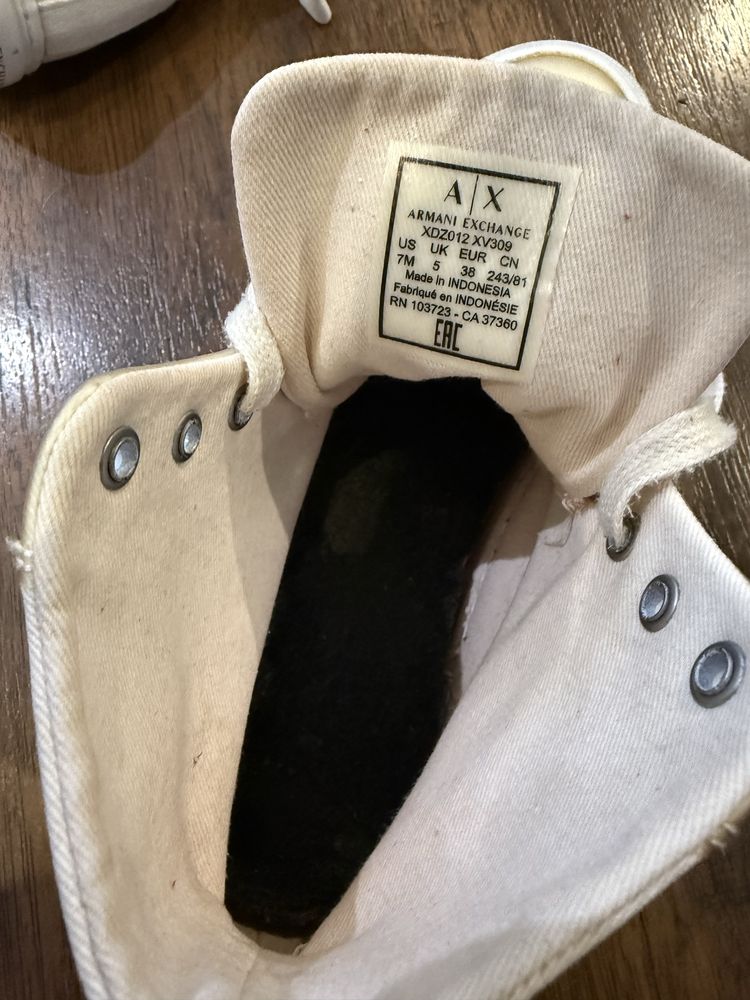 Armani и Paciotti 38 номер