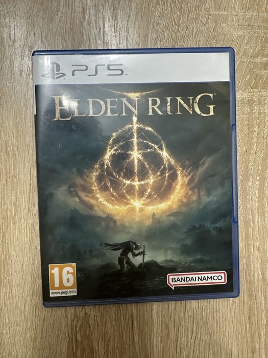 Диск Elden Ring PS5 в идеальном состоянии