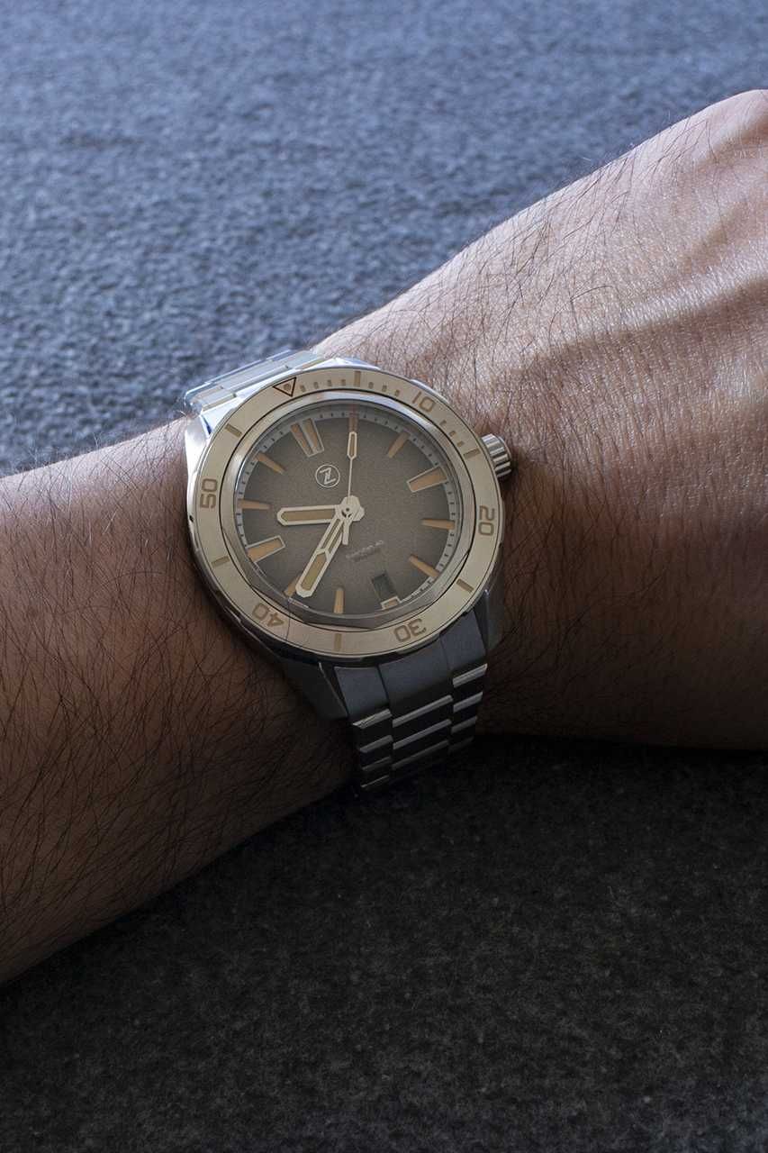 Zelos Swordfish Desert Grey