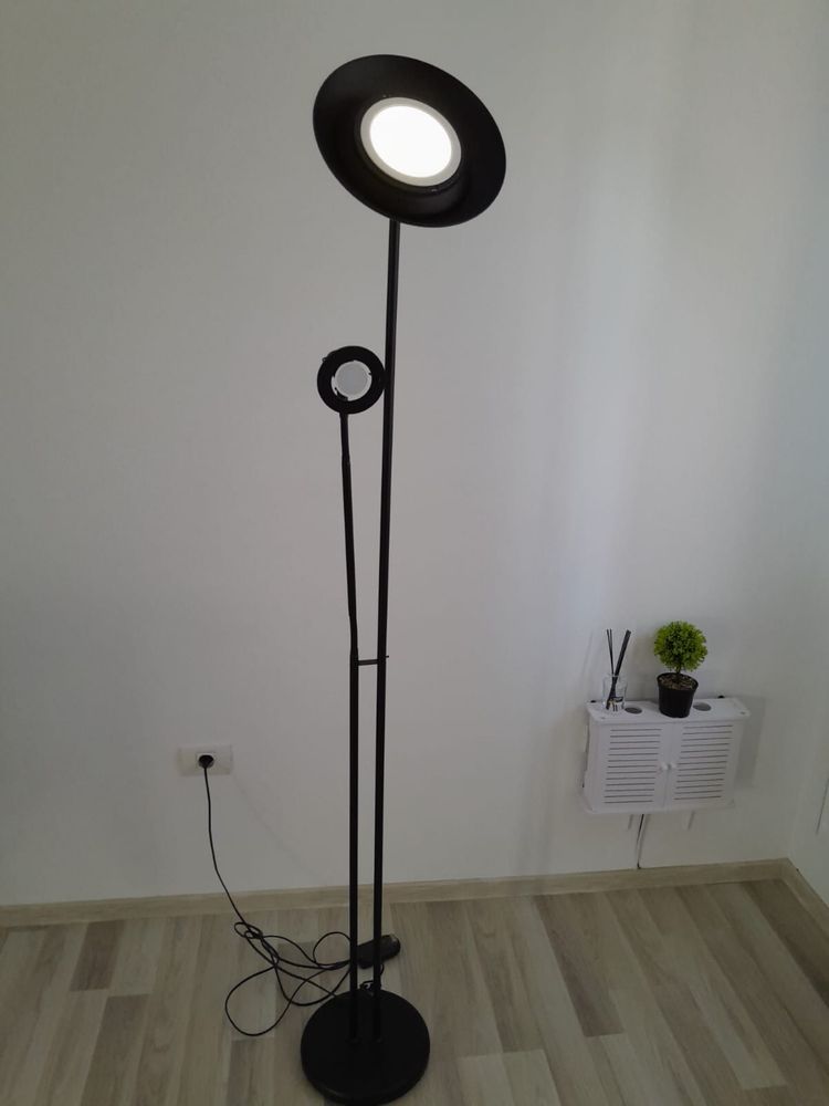 Vand lampa de veghe cu led