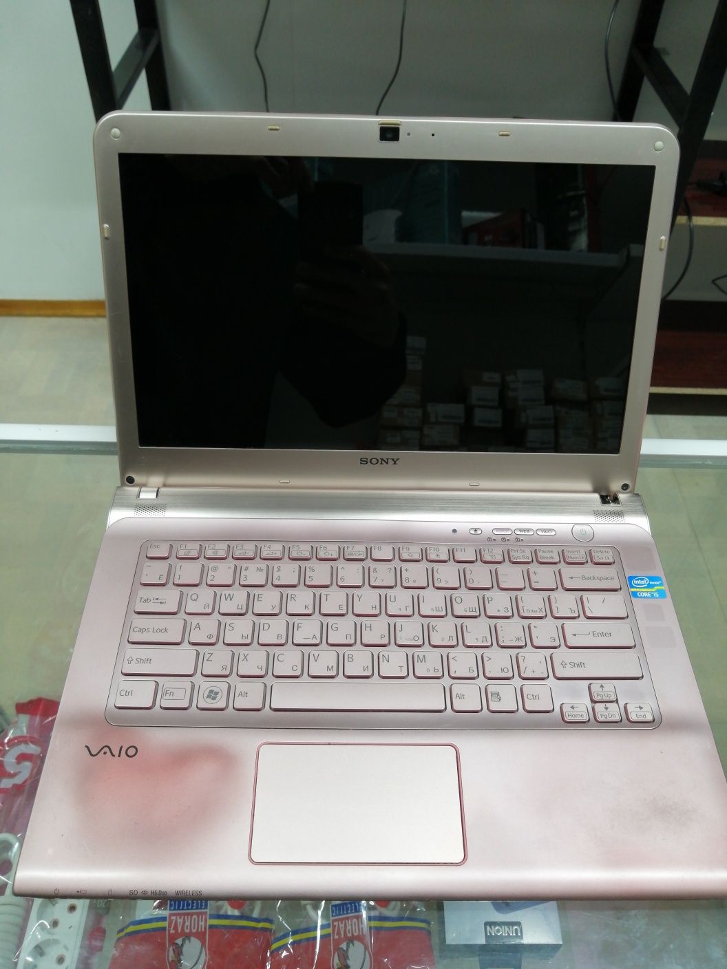 Ноутбук Sony vaio SVE14AA11V