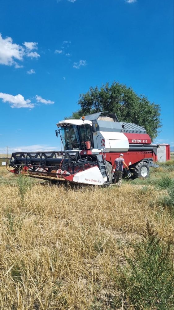 Vector 410 комбайн вектор 410 год2013
