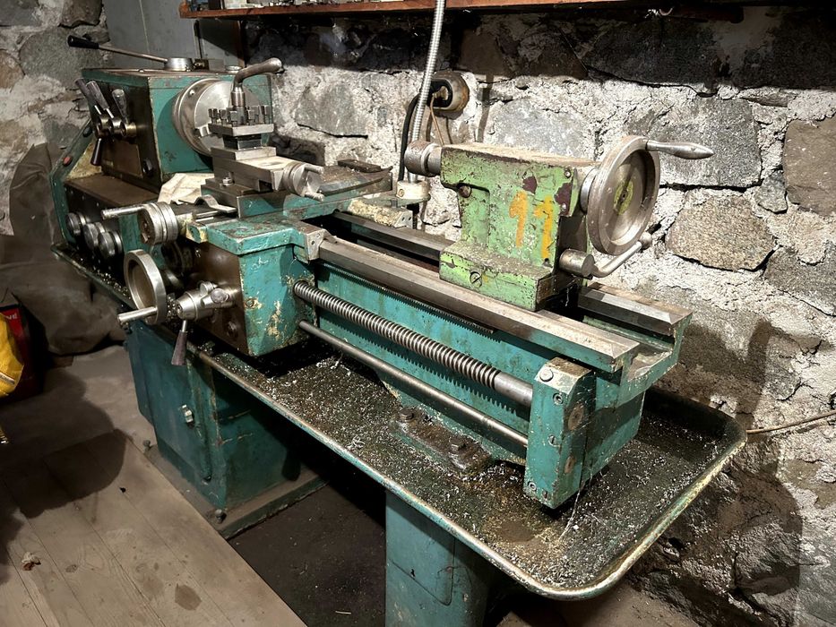 Универсален струг ЗММ “Металик” – Пазарджик - Втора употреба